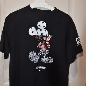 Disney Black Micky T-shirt - Collection by NEFF XL